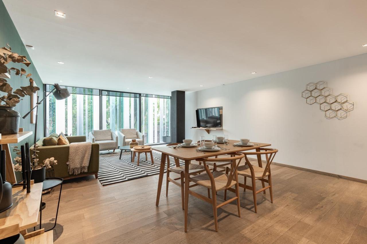 Apartamento Luxury 1br With Balcony In Polanco México DF